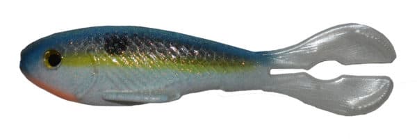 Big Bite Baits Real Deal Shad 5" 3ct