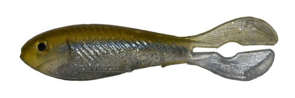 Big Bite Baits Real Deal Shad 5" 3ct