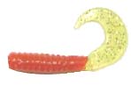 Action Bait 3" Curly Grubs 25 pack