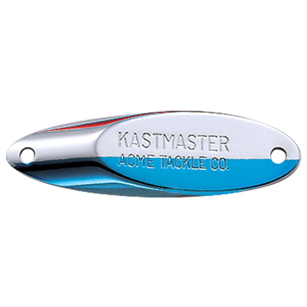 Acme Baits Kastmaster Plain with "Split Ring" and "Treble Hook"