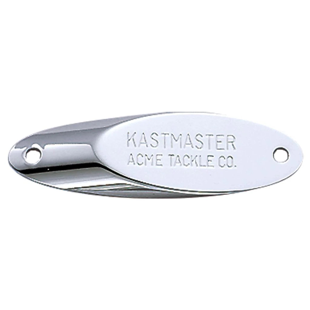 Acme Baits Kastmaster Plain with "Split Ring" and "Treble Hook"