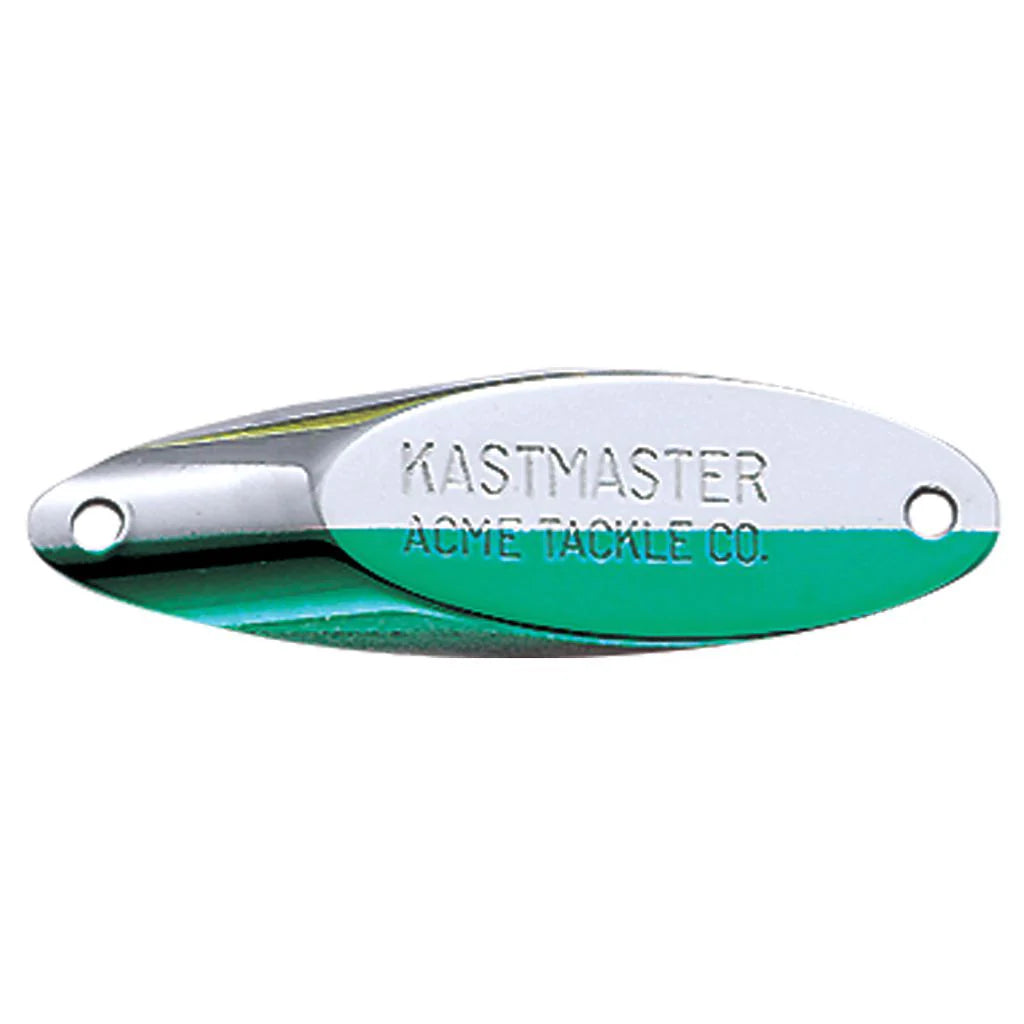 Acme Baits Kastmaster Plain with "Split Ring" and "Treble Hook"