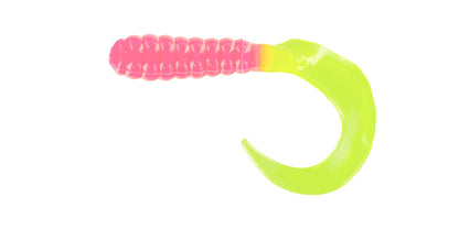 Big Bite Baits Curl Tail Grub 2" 10ct