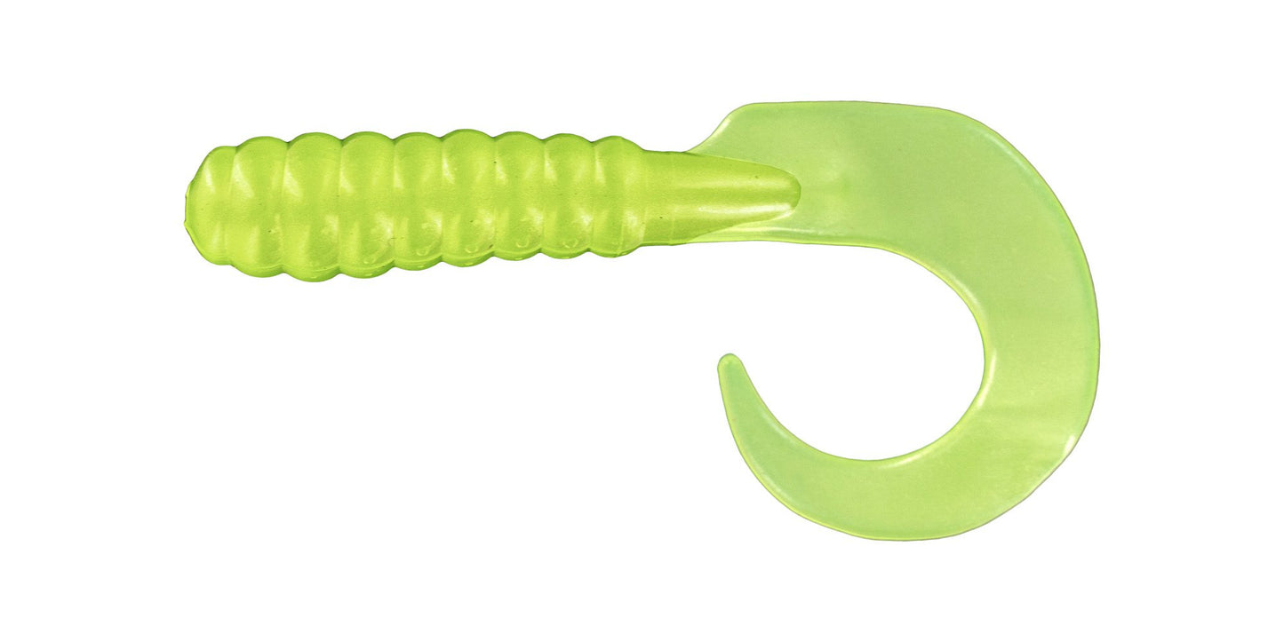 Big Bite Baits Curl Tail Grub 2" 10ct