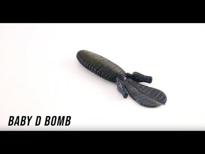 Missile Baits Baby D Bomb 3.65"