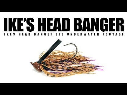 Missile Baits Ike's Head Banger Jig