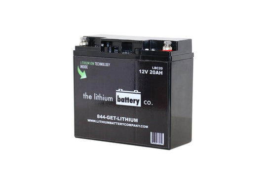 12V 20AH Lithium Ion Battery