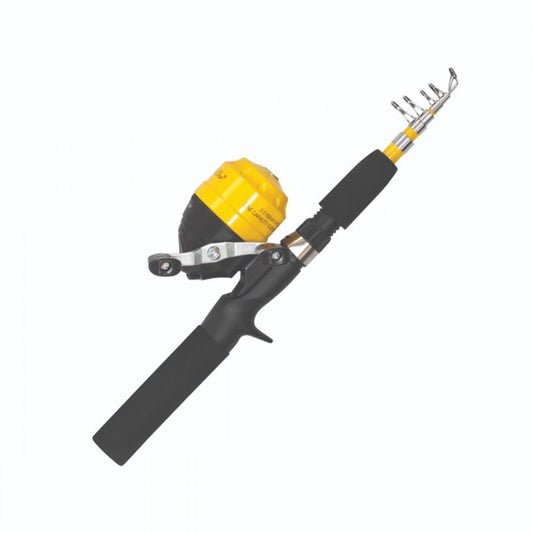 Eagle Claw Pack-It Combo Spincast 5' 6" Telescopic